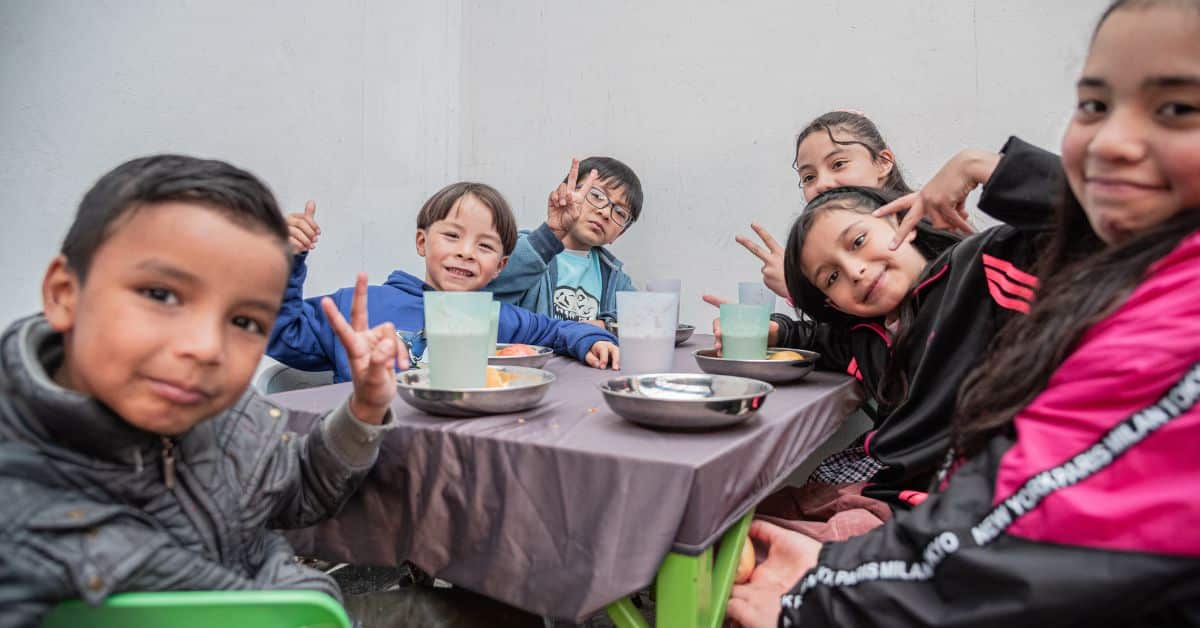 Colombian Children'S Charities: Best Way To Donate Abroad 2 Nutritional Support And Food Security For Colombian Children