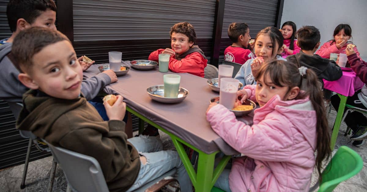Food in Colombian Non-Profit